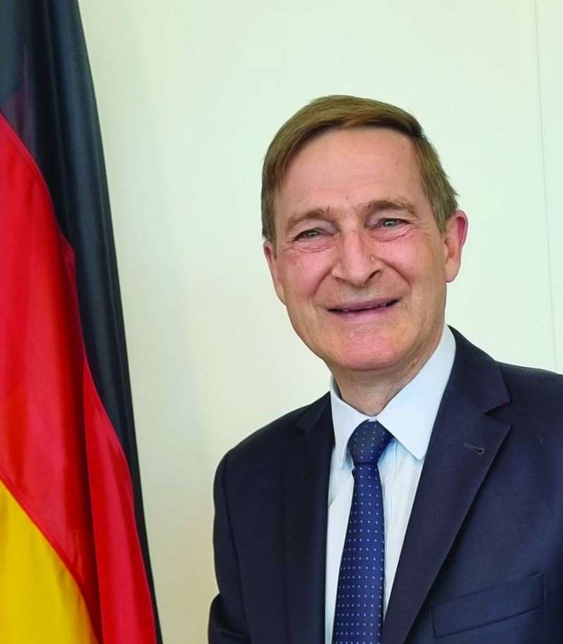 السفير الألماني 