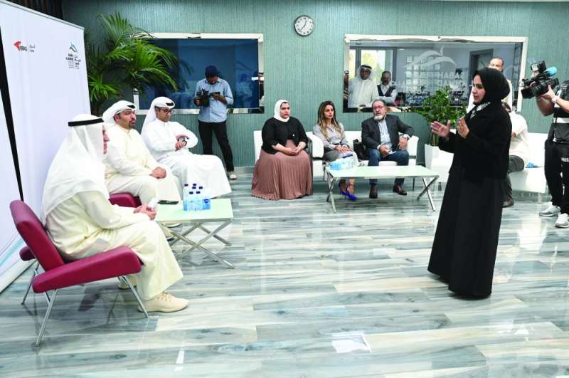 مخترعة تشرح مضمون اختراعها