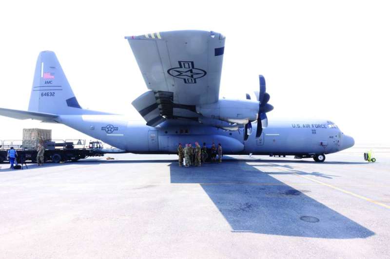 


طائرة الشحن C-130J Super Hercules 