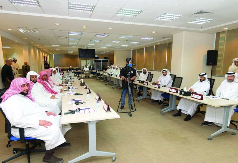 جانب من الحضور في افتتاح المؤتمر 