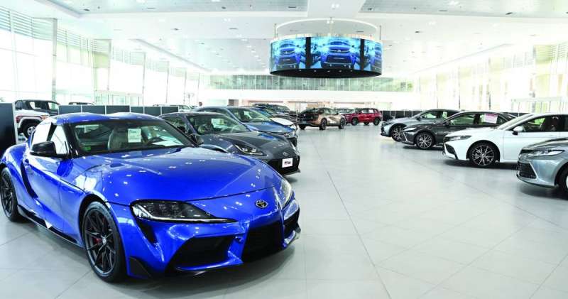 جانب من المعرض 