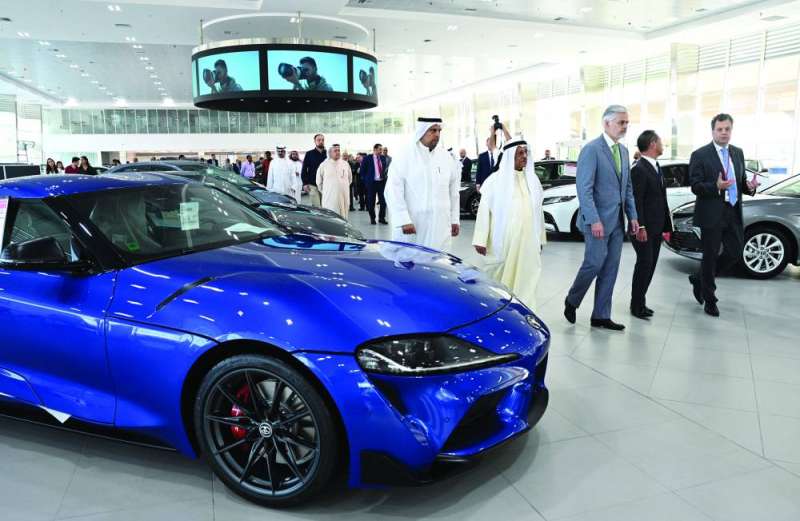 جولة في المعرض