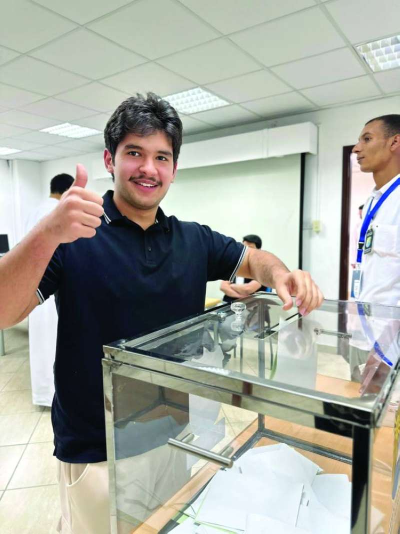 اقتراع مع ثقة بالفوز