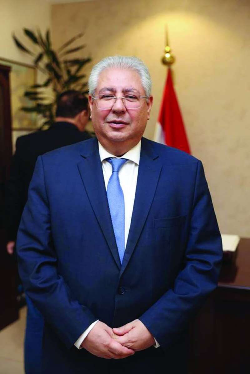 السفير أسامة شلتوت 