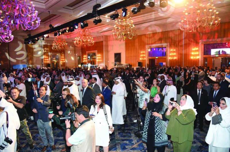 جانب من الحضور 