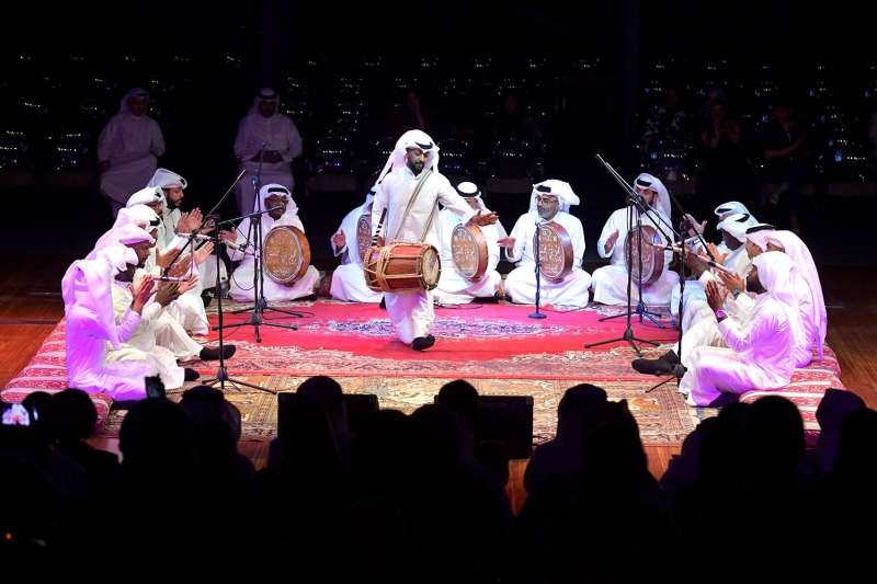 فرقة حمد بن حسين تُبدع في مركز اليرموك الثقافي