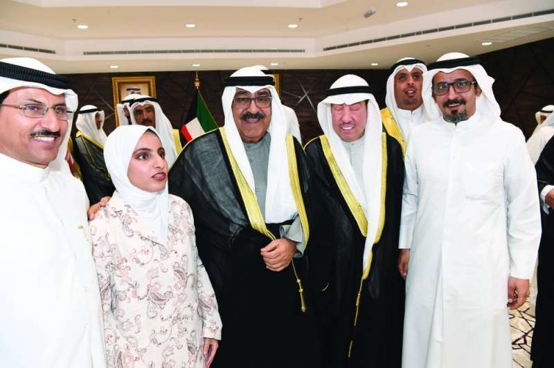 زيارة سموه لجمعية المكفوفين في رمضان الماضي (أبريل 2023)