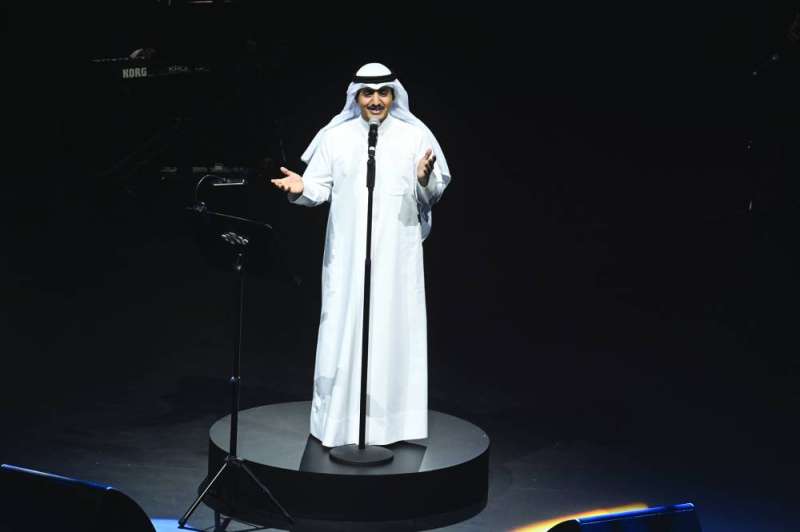 المشعوف... أبدع «في يوم وليلة»	(تصوير أسعد عبدالله) 