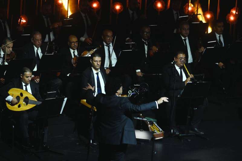 


الفرقة الموسيقية بقيادة علاء عبدالسلام 