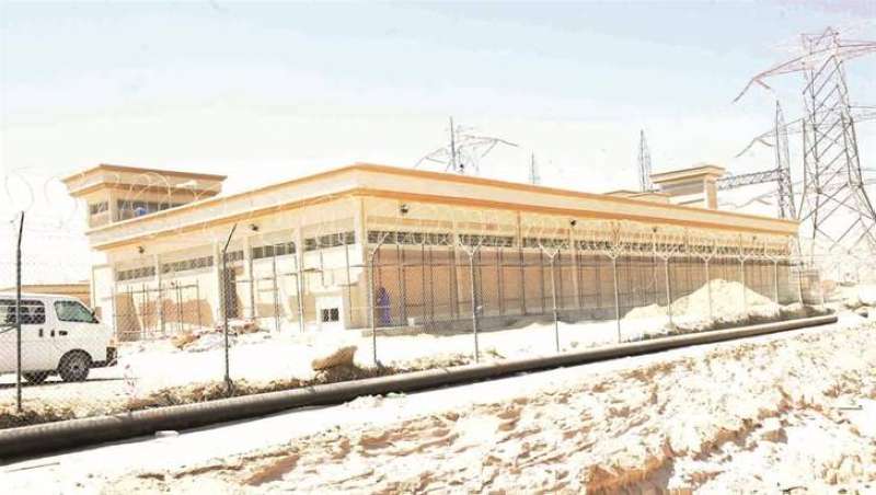 محطة تحويل رئيسة