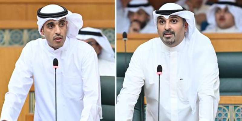 مهند الساير وعبدالله المضف 