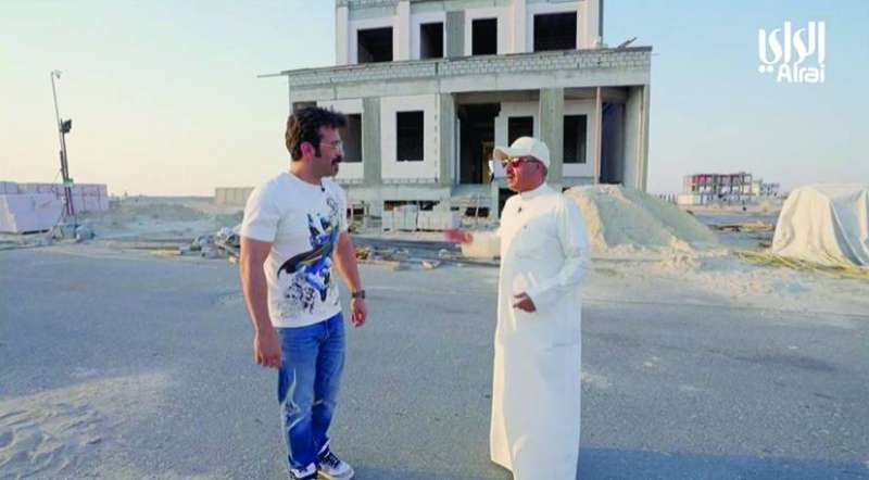 حديث مع أحد المواطنين في مدينة المطلاع 