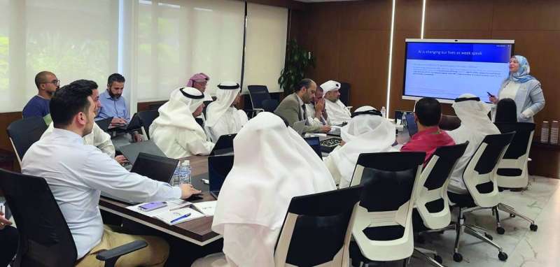 


جانب من ورشة العمل 