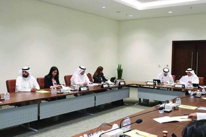 من اجتماع لجنة الجهراء 