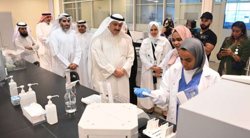 افتتاح مختبر هيئة الغذاء 