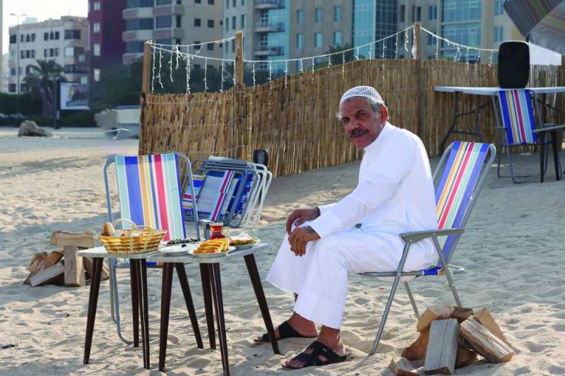 


إبراهيم الحساوي... في مشهد خارجي 