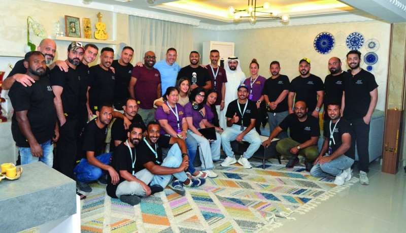 


الجنود المجهولون في لقطة جماعية 