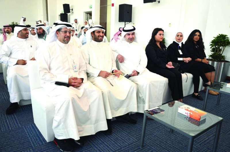 


جانب من الحضور 