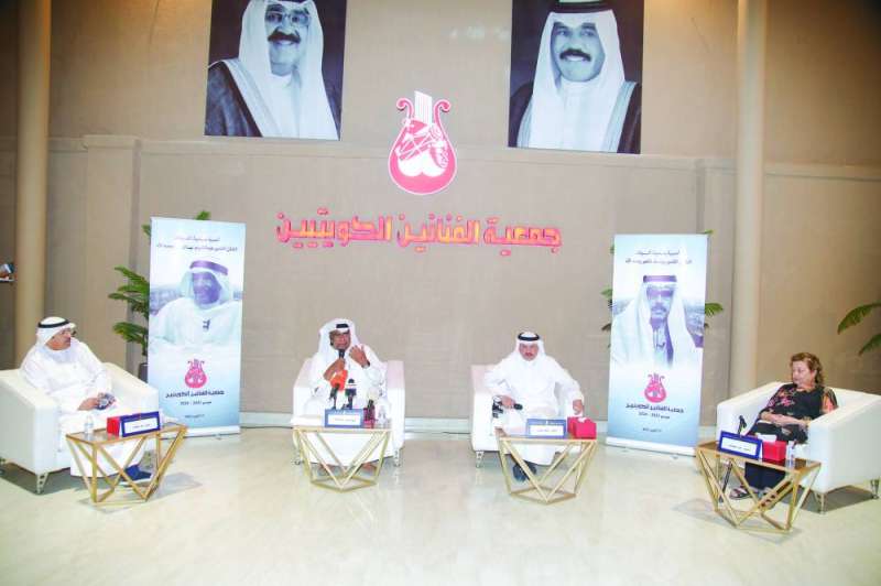 


المشاركون في «لمسة وفاء» 