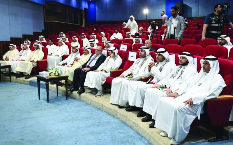 


جانب من الحضور	 (تصوير نايف العقلة) 