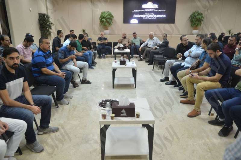 ​​​​​​«الثقافية الاجتماعية النسائية» تفتح ذراعيها للمعلمين والمعلمات الفلسطينيين (تصوير سعود سالم)