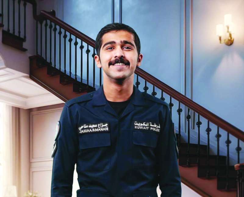 


ضاري الرشدان بشخصية «جزاع» 