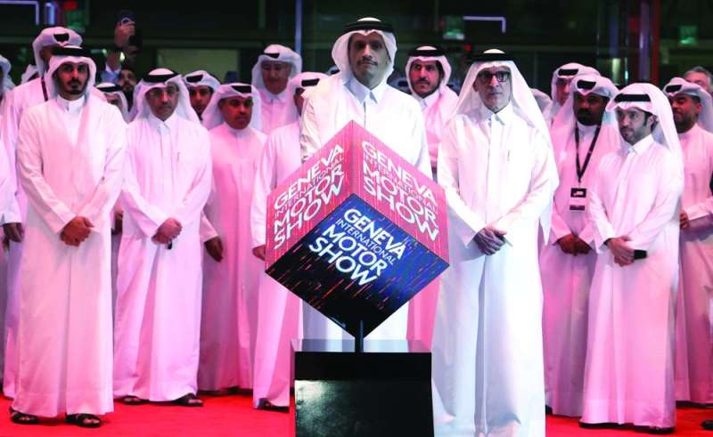 


رئيس الوزراء القطري يفتتح المعرض 