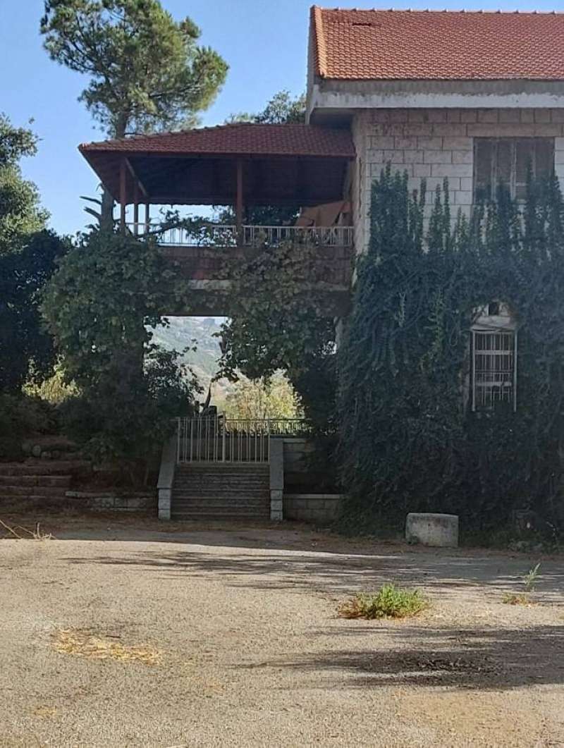 منزل امين معلوف .. علية الذكريات