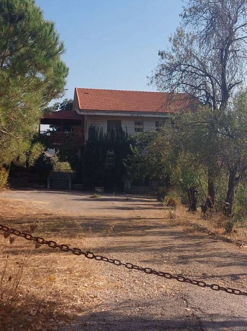 منزل أمين معلوف .. أول البدايات