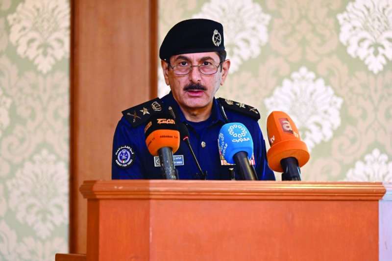 المكراد مفتتحاً أعمال الاجتماع 