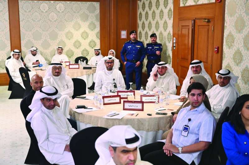 جانب من الحضور 