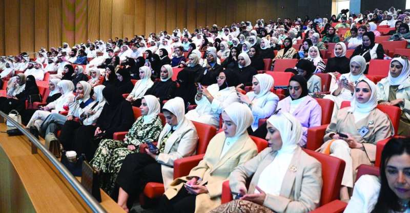 جانب من الحضور 