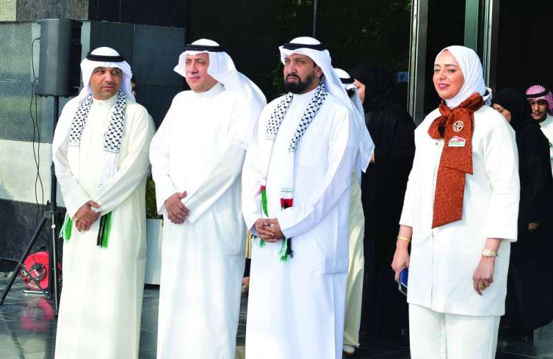 قياديو وزارة التربية يشاركون في الفعالية 