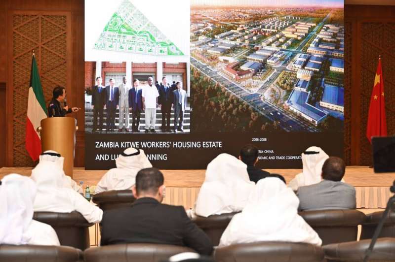  شرح لما تحقق في مبادرة «الحزام والطريق» (تصوير أسعد عبدالله)