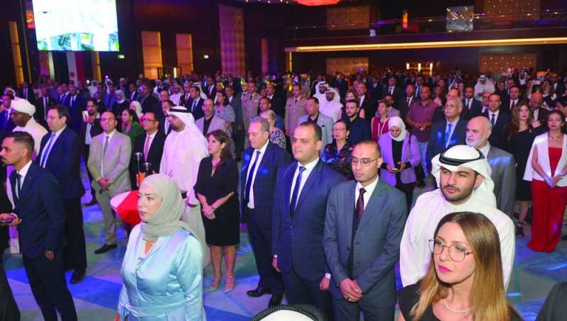 حضور ديبلوماسي كبير