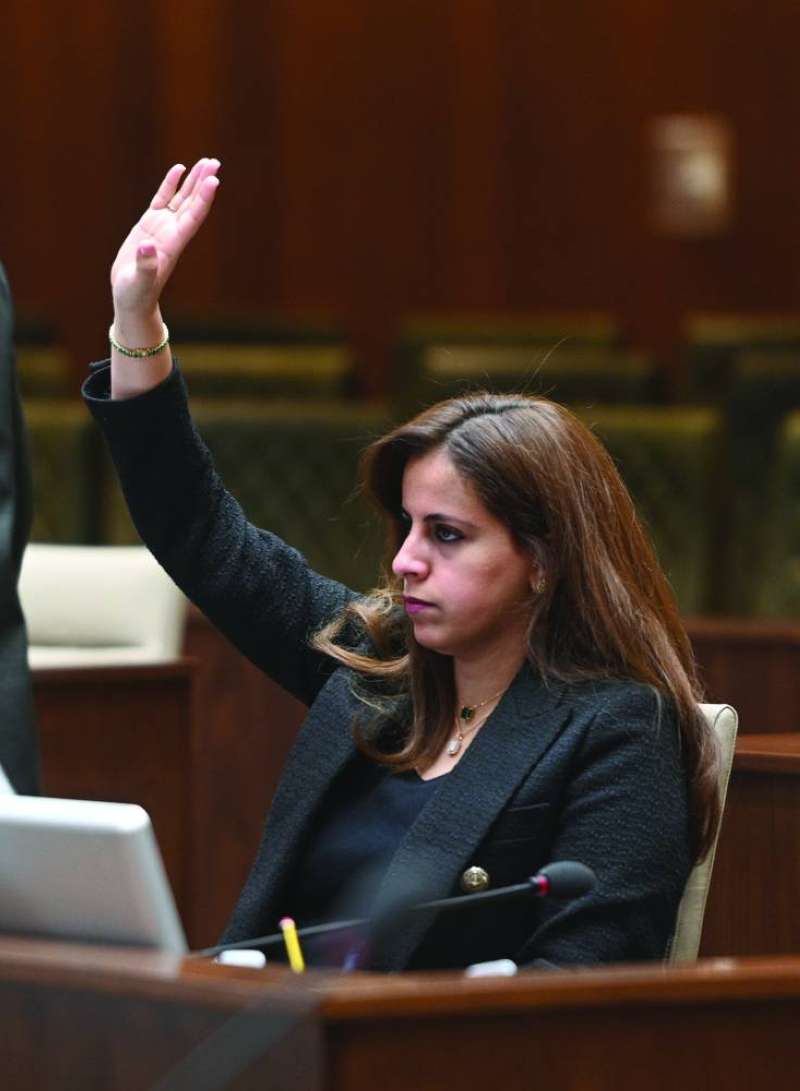 منيرة الأمير تطلب الإذن بالحديث 