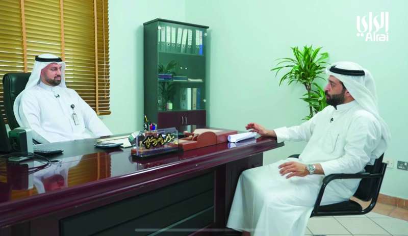 دشتي خلال الرد على أسئلة الكاظمي 