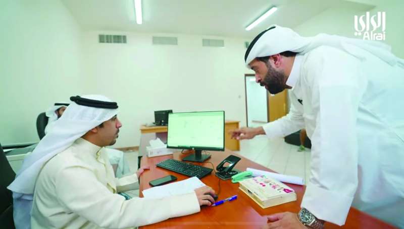 إصدار الترخيص إلكترونياً في البلدية 