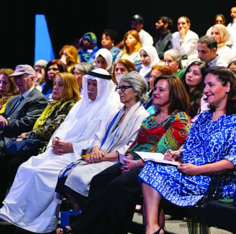 


الشيخة حصة الصباح تتقدم الحضور 