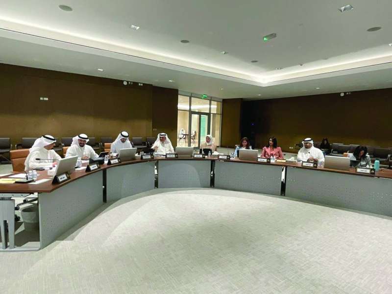 


جانب من اجتماع اللجنة المشتركة 