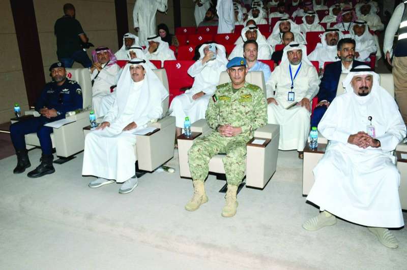 جانب من الحضور