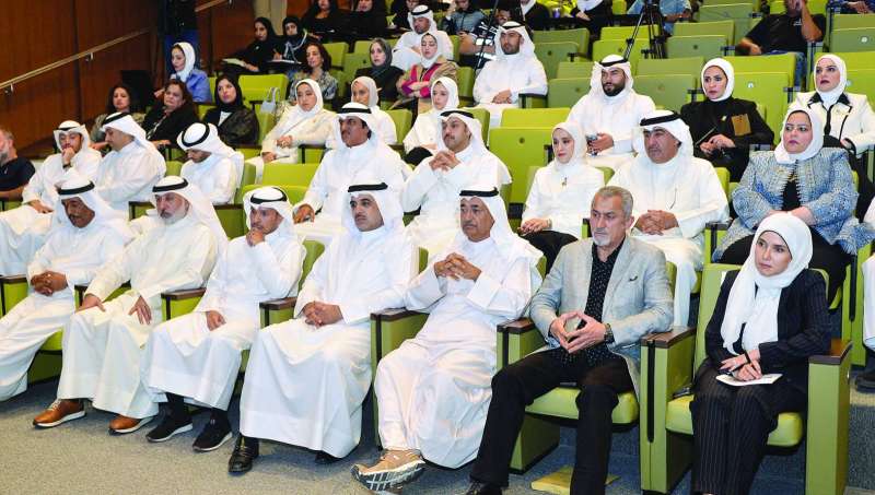 


جانب من الحضور 