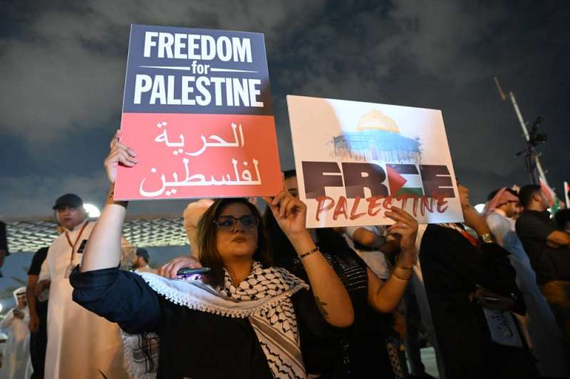 شعارات مؤيدة لفلسطين