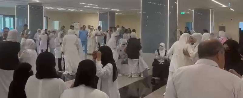 جانب من الوقفة التضامنية