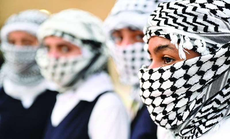 جانب من الوقفة التضامنية