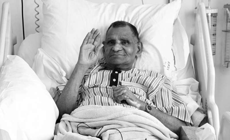 


عباس البدري في اللقاء الأخير مع «الراي» 