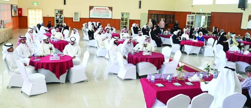 


جانب من الحضور في الملتقى 	 (تصوير نايف العقلة) 