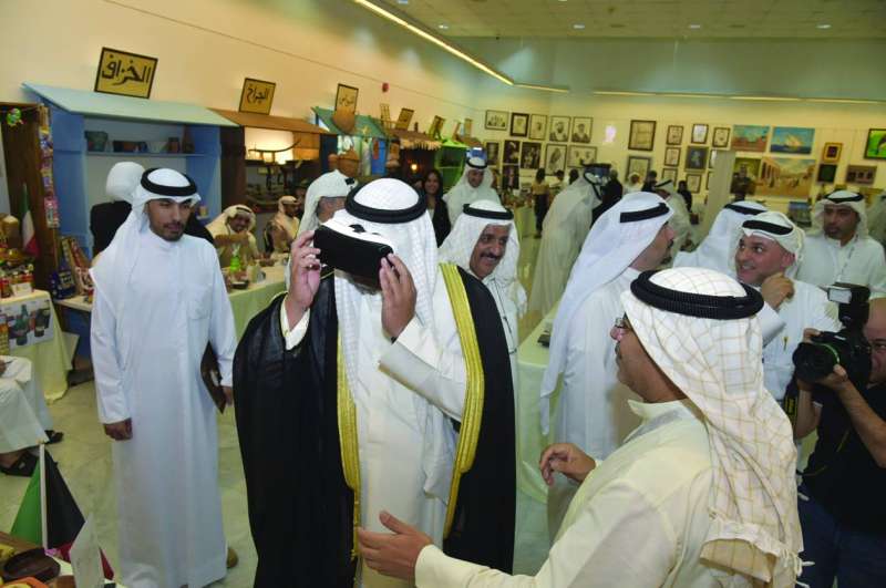 المعرض صلة وصل بين التراث والتكنولوجيا