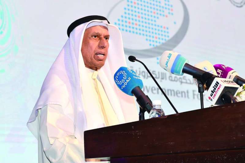 بدر السلمان متحدثاً