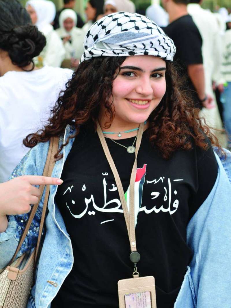 فلسطين في القلب 